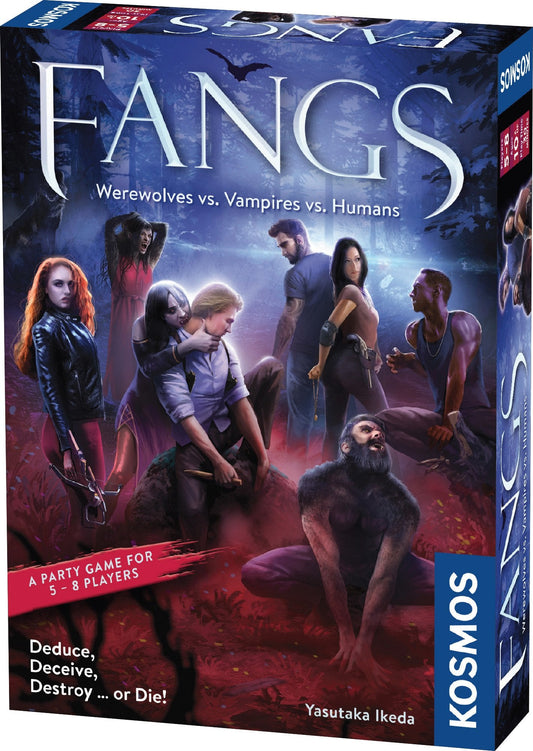 [Grade A] Fangs