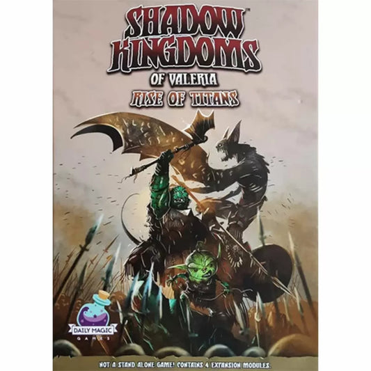 [Grade A] Shadow Kingdoms of Valeria Rise of Titans