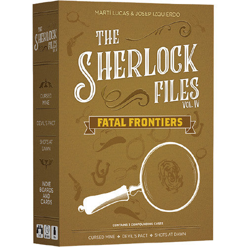 [Grade A] Sherlock Files Vol 4 - Fatal Frontiers