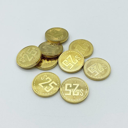 [Grade A] Silicon Valley Metal Bit Coins