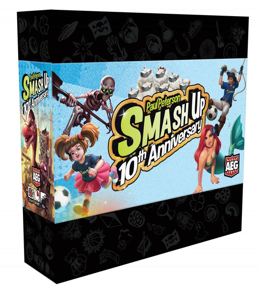 [Grade C] Smash Up 10th Anniversary Set