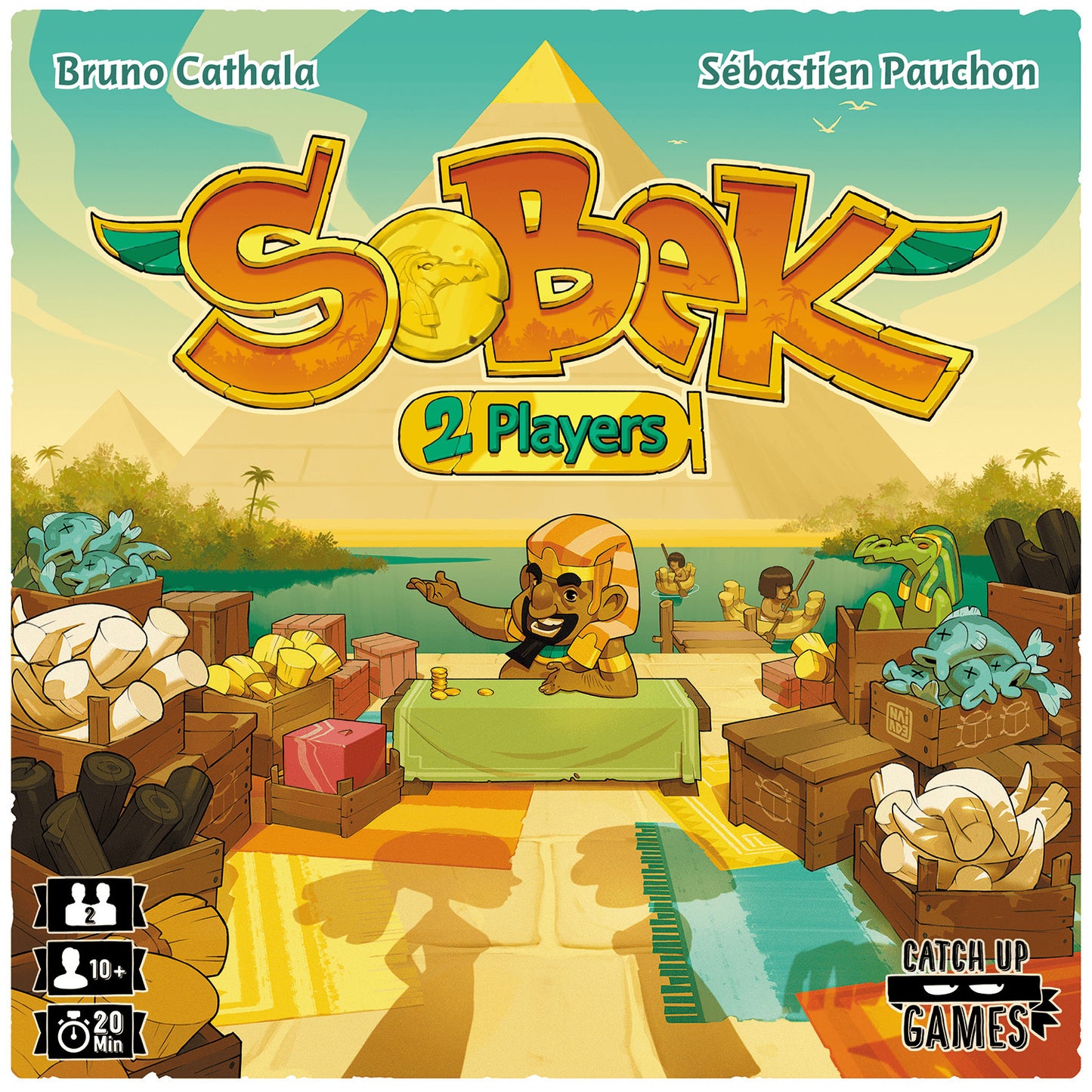 [Grade C] Sobek 2 Players