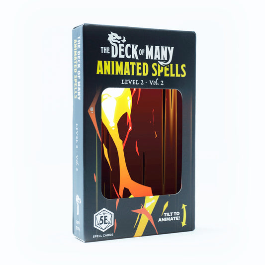 [Grade A] The Deck of Many: Animated Spells: Level 2, I-Z