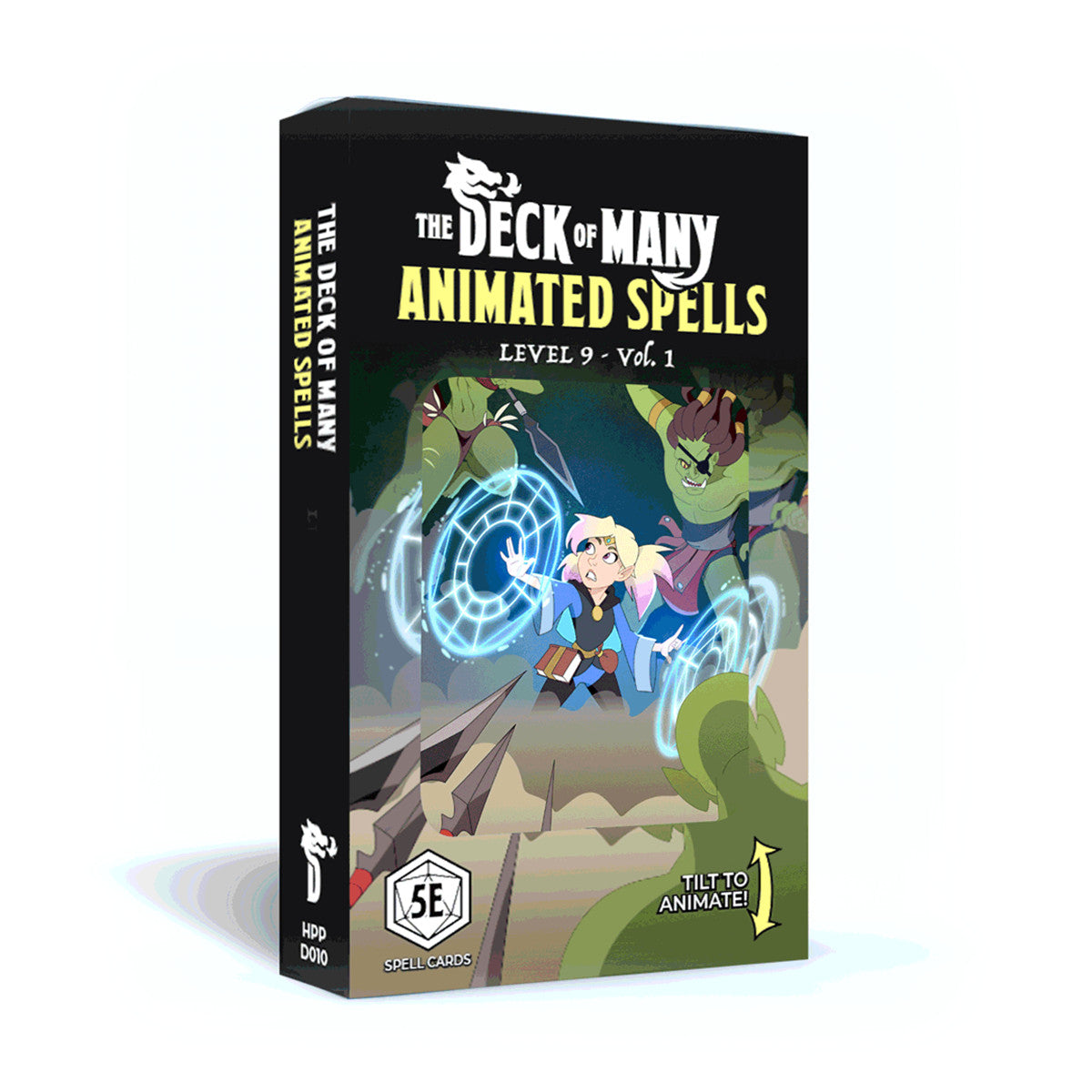 [Grade A] The Deck of Many: Animated Spells Level 9