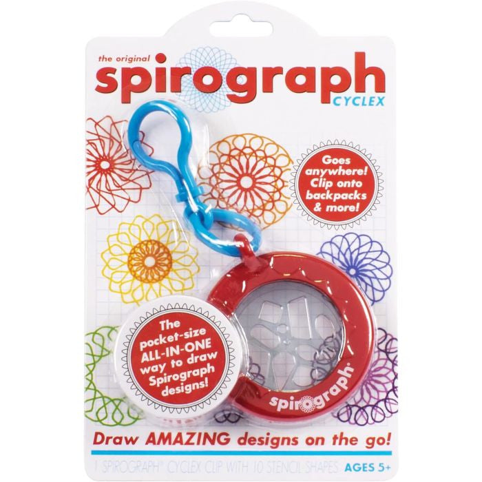[Grade A] Spirograph Cyclex Clip