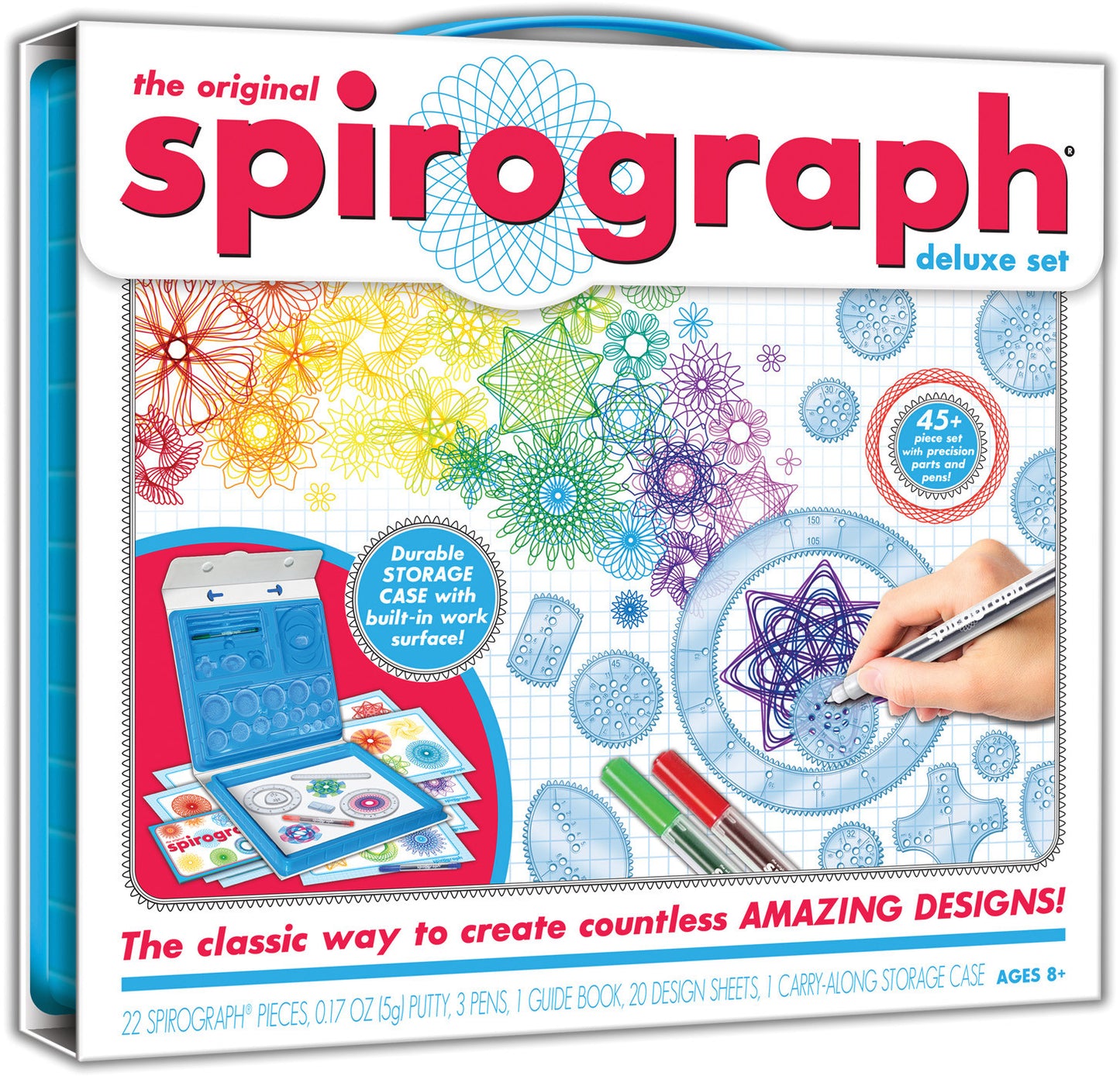 [Grade C] Spirograph Deluxe Set