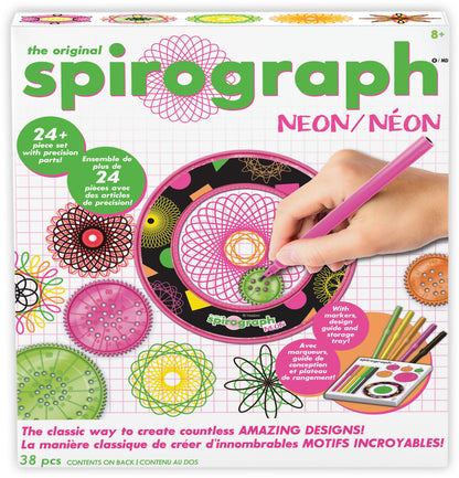 [Grade A] Spirograph Neon