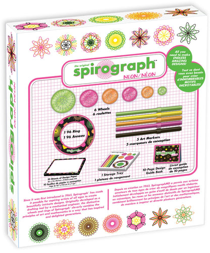 [Grade A] Spirograph Neon