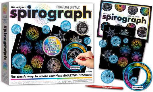 [Grade D] Spirograph Scratch & Shimmer