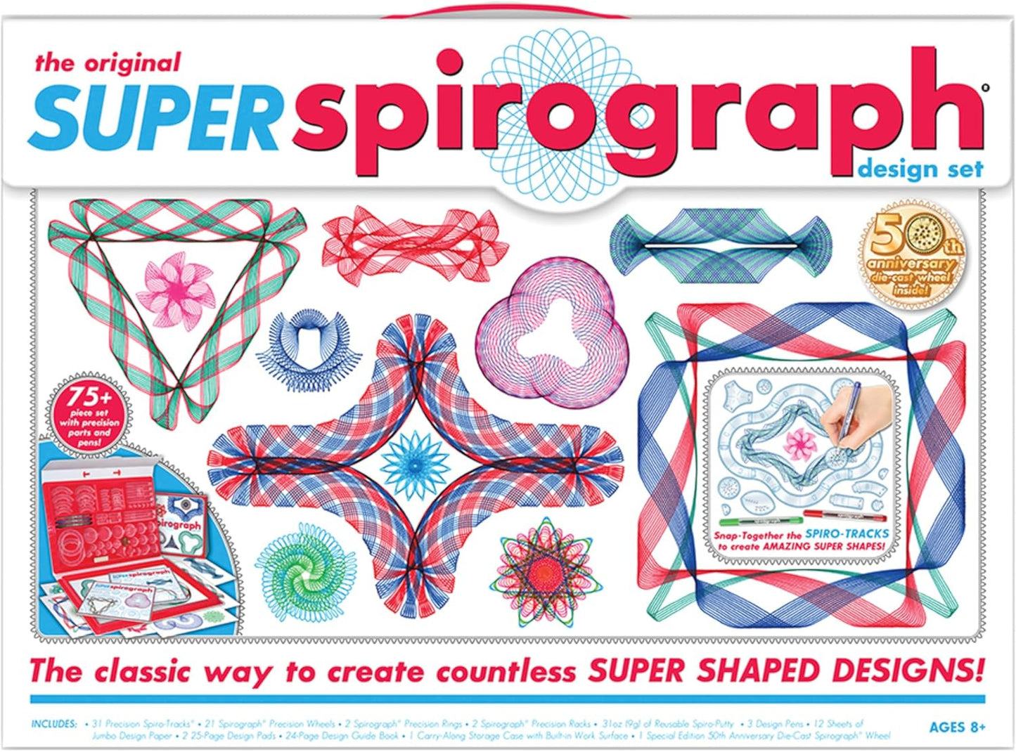 [Grade A] Spirograph Super Kit