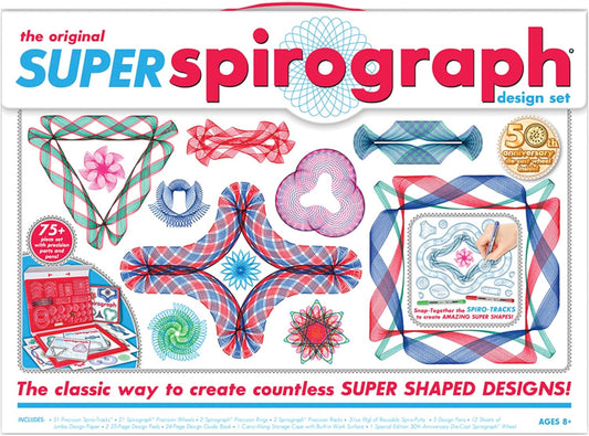 [Grade A] Spirograph Super Kit