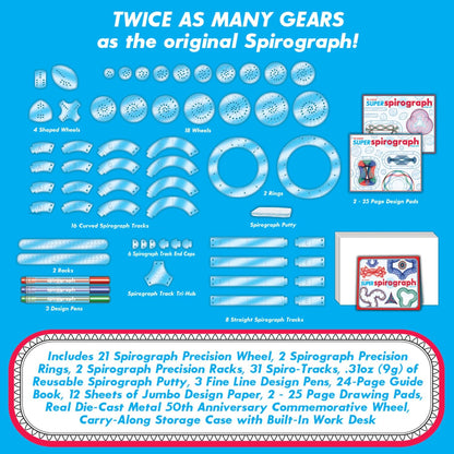 [Grade A] Spirograph Super Kit
