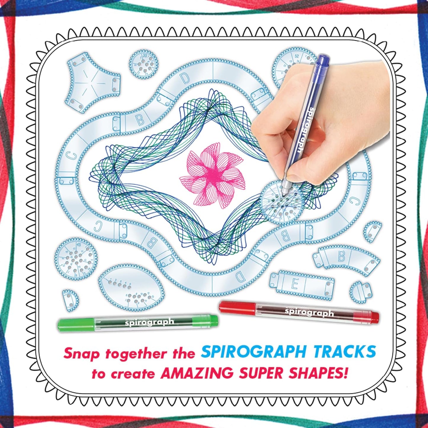 [Grade A] Spirograph Super Kit
