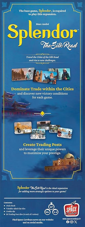 [Grade A] Splendor The Silk Road Expansion