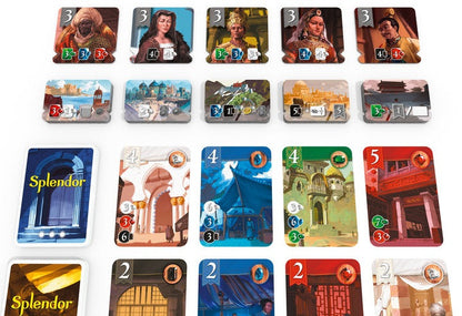 [Grade A] Splendor The Silk Road Expansion
