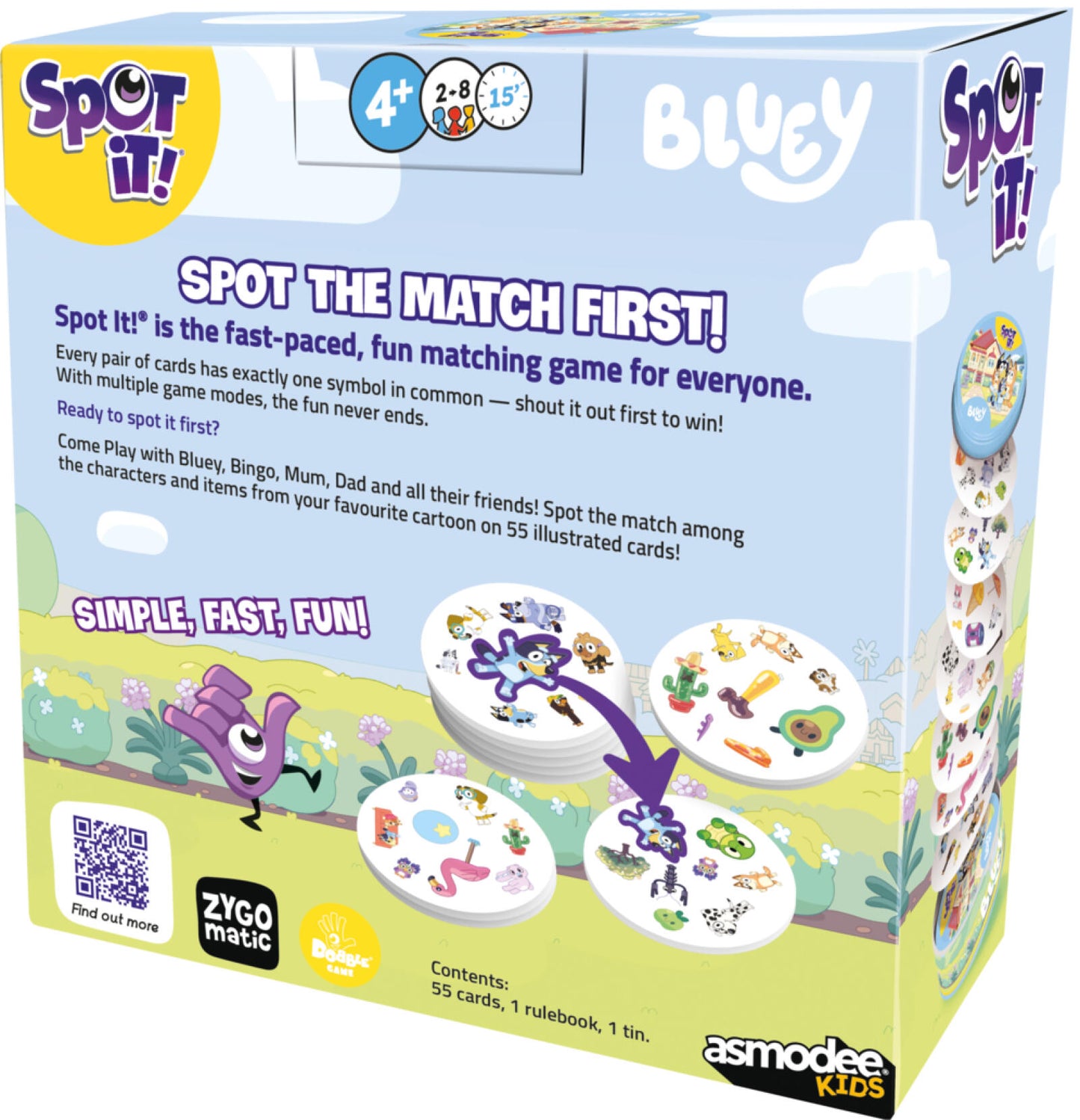 [Grade B] Spot It! - Bluey