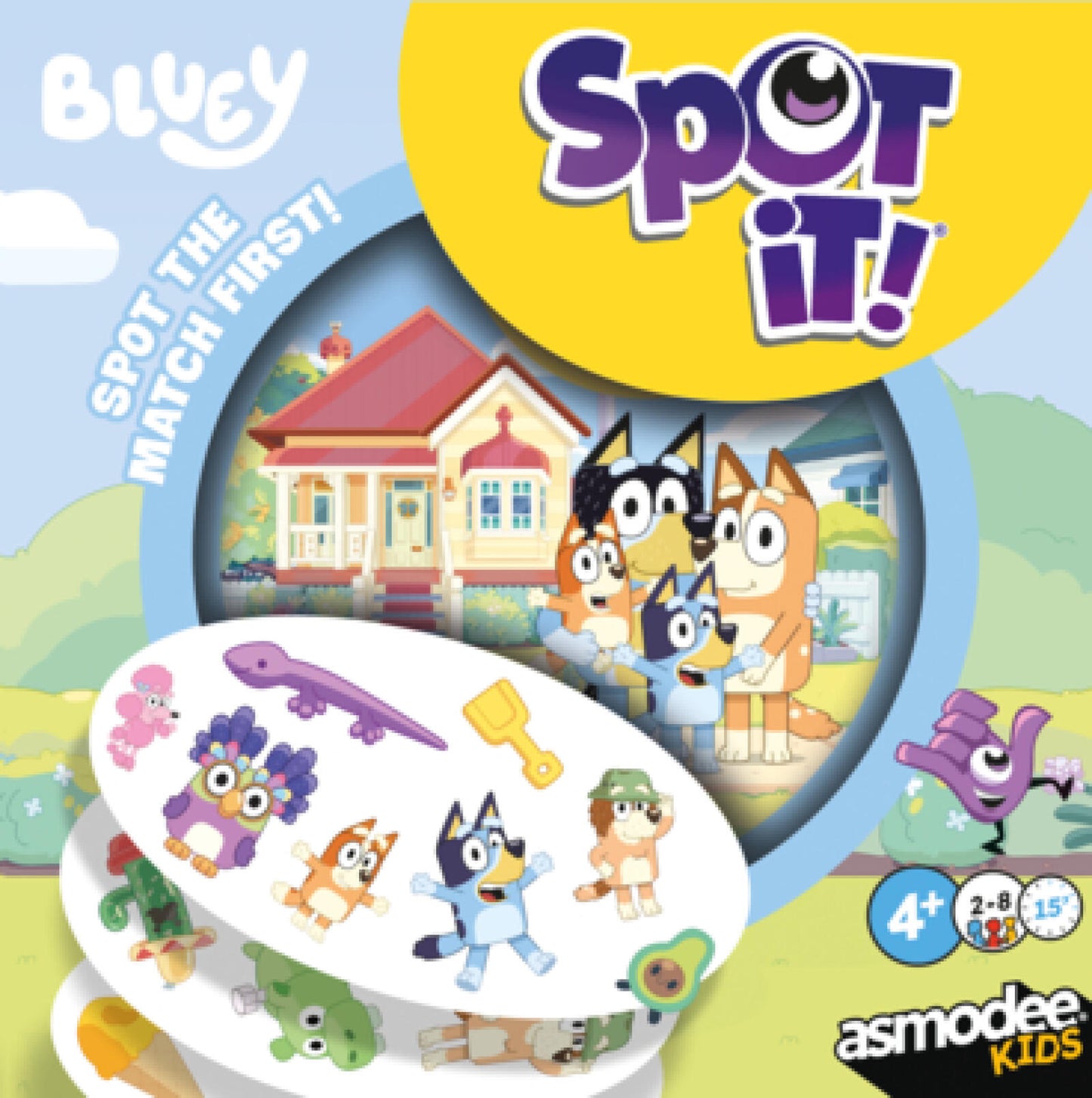 [Grade B] Spot It! - Bluey