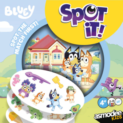 [Grade B] Spot It! - Bluey