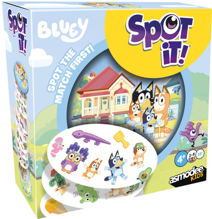 [Grade B] Spot It! - Bluey
