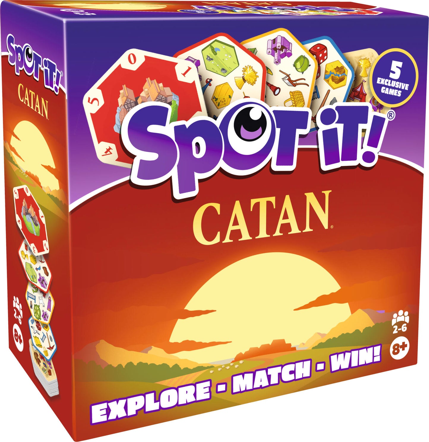[Grade C] Spot It! - Catan