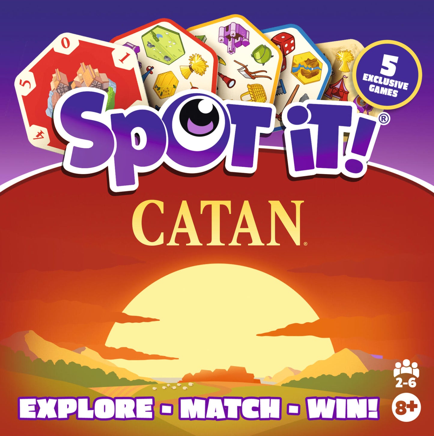 [Grade C] Spot It! - Catan