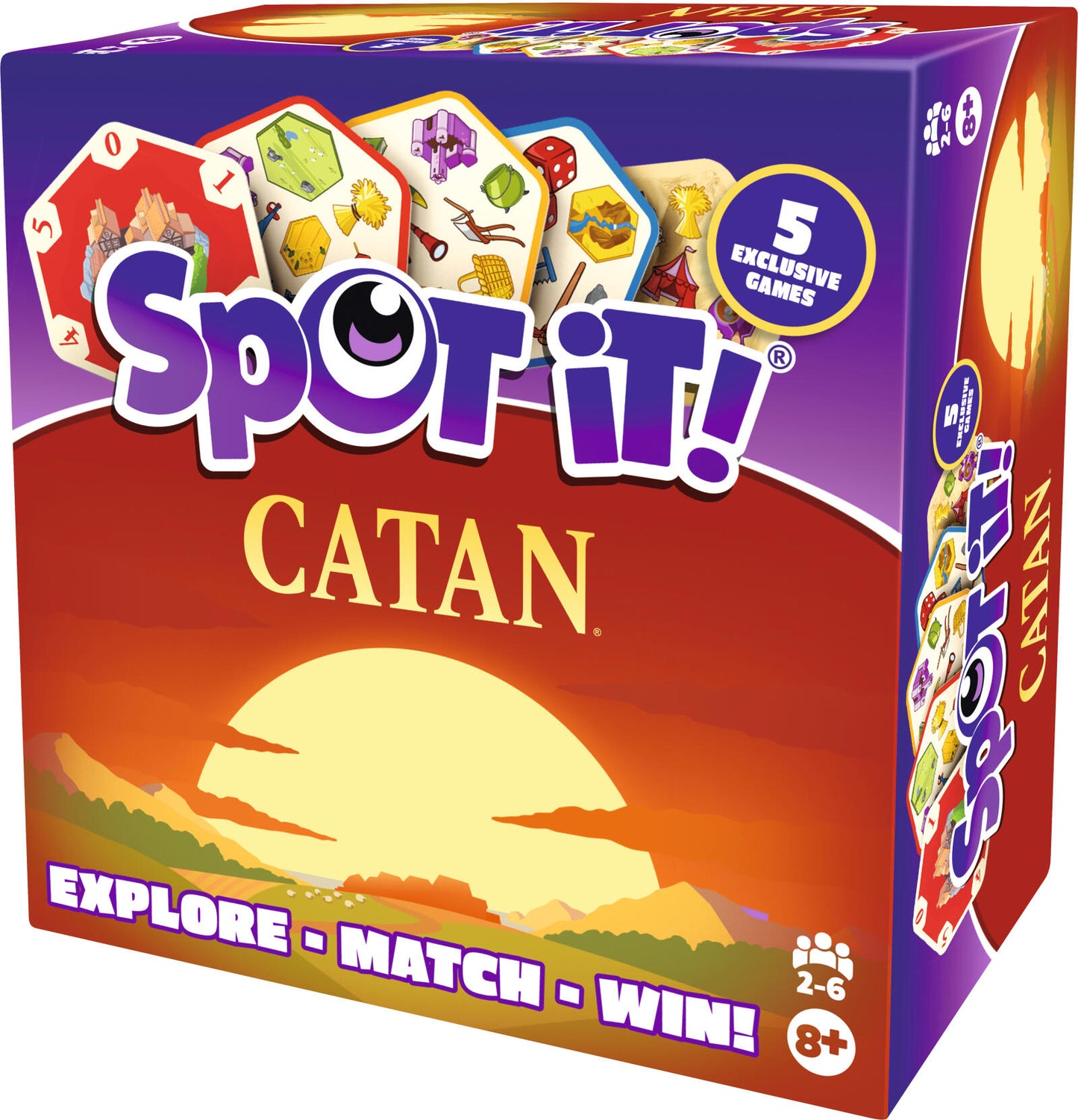 [Grade C] Spot It! - Catan