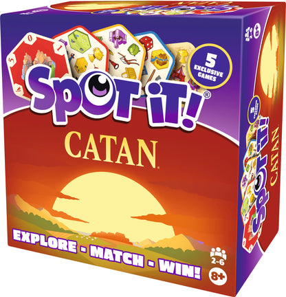 [Grade C] Spot It! - Catan