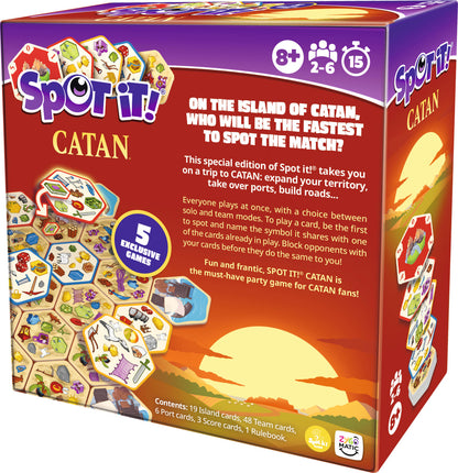 [Grade C] Spot It! - Catan