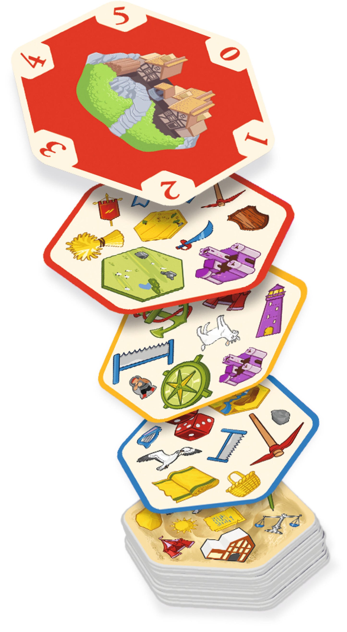 [Grade C] Spot It! - Catan