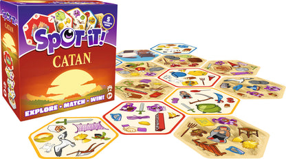 [Grade C] Spot It! - Catan