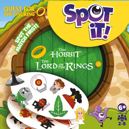 [Grade B] Spot It! - Lord of the Rings
