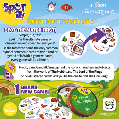 [Grade B] Spot It! - Lord of the Rings