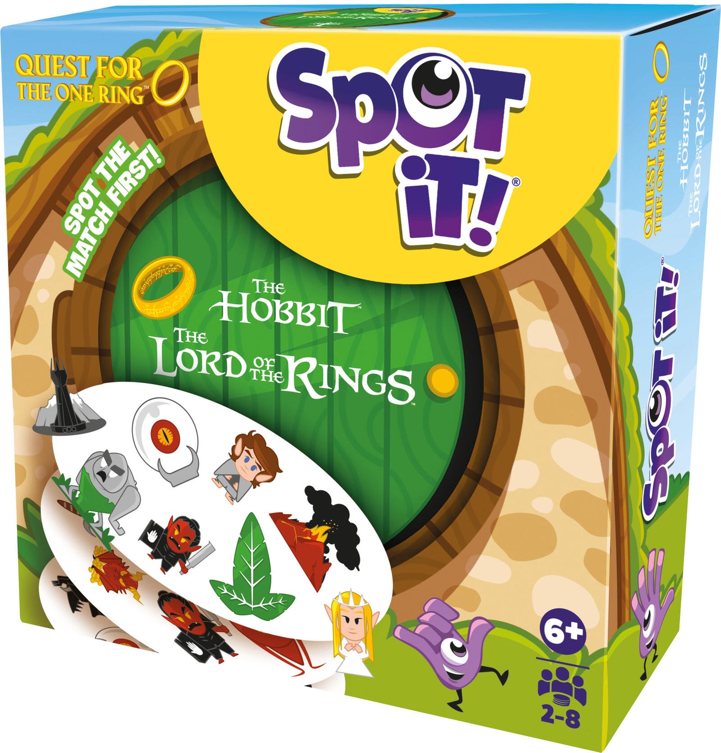 [Grade B] Spot It! - Lord of the Rings