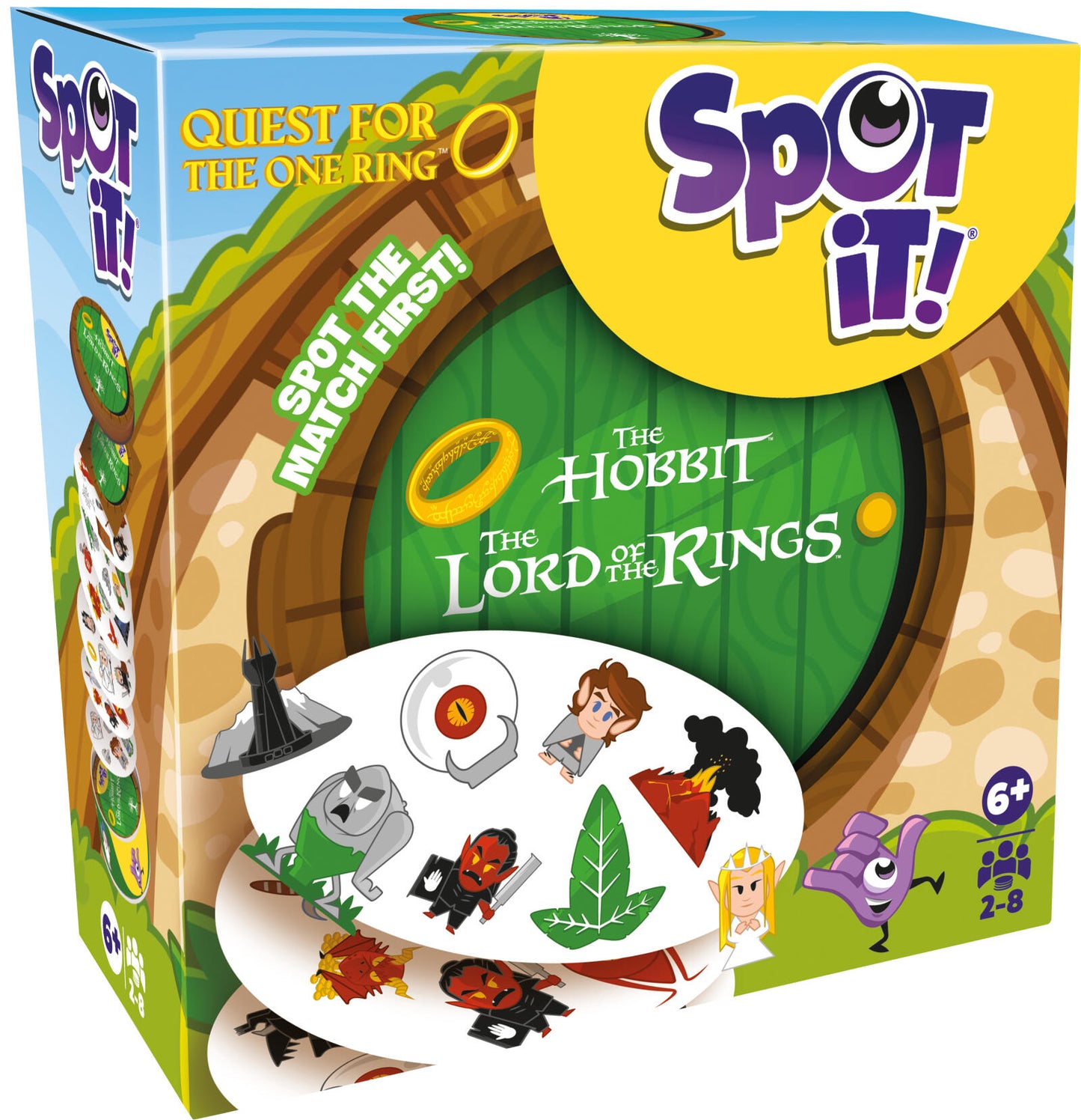 [Grade B] Spot It! - Lord of the Rings