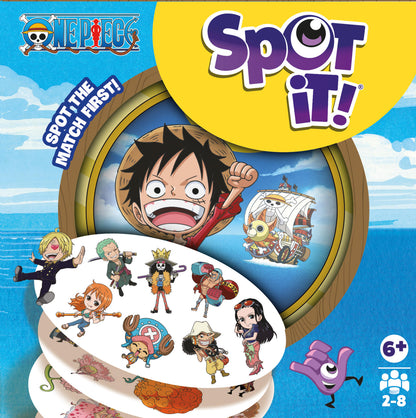 [Grade D] Spot It! - One Piece