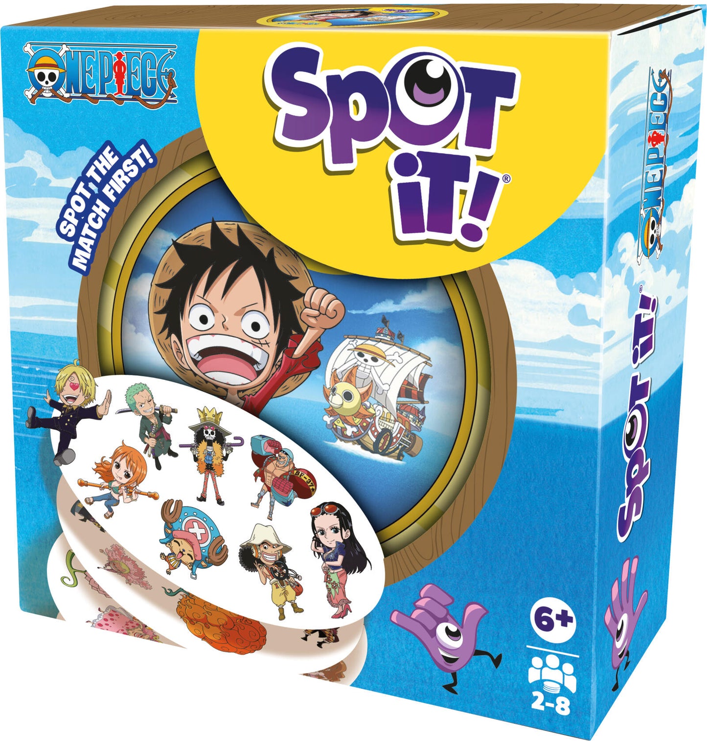 [Grade D] Spot It! - One Piece