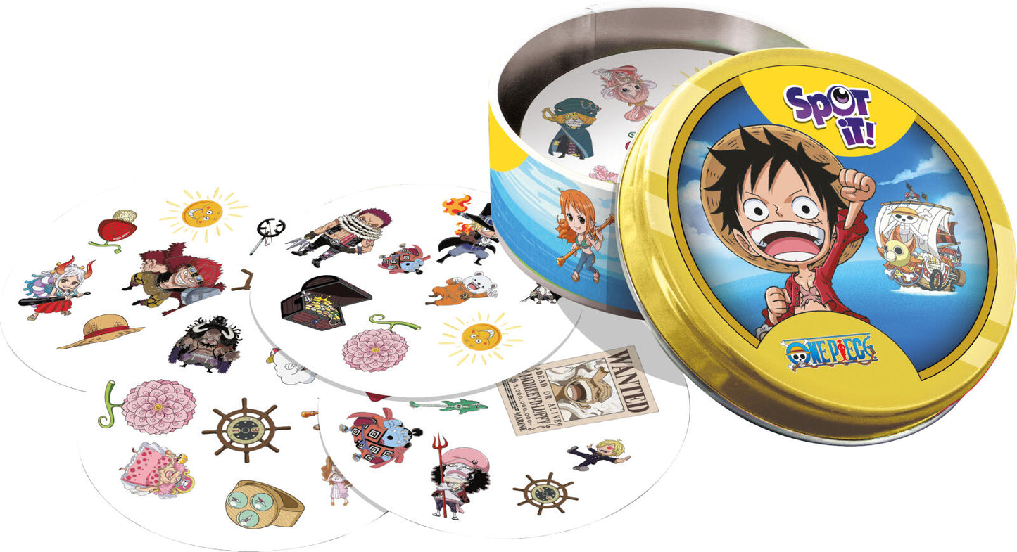[Grade D] Spot It! - One Piece