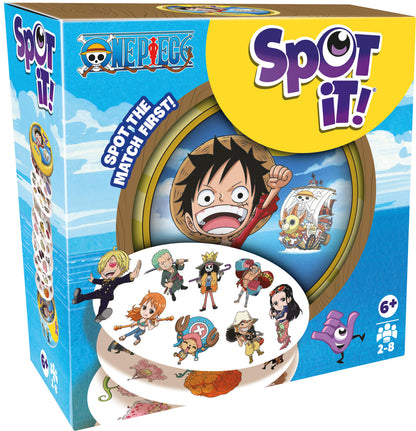 [Grade D] Spot It! - One Piece