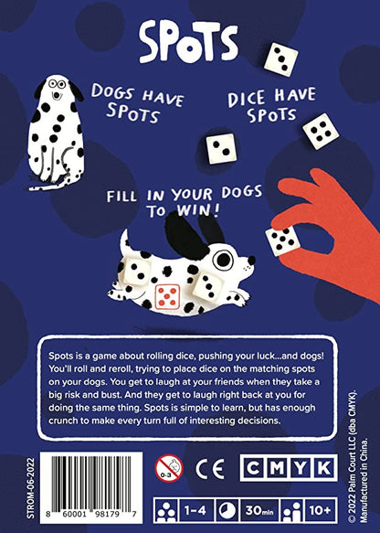 [Grade B] Spots