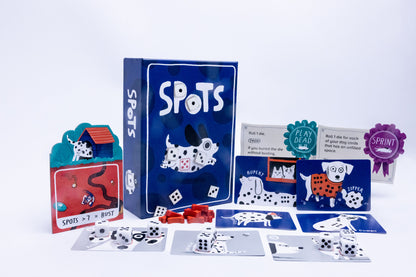[Grade B] Spots