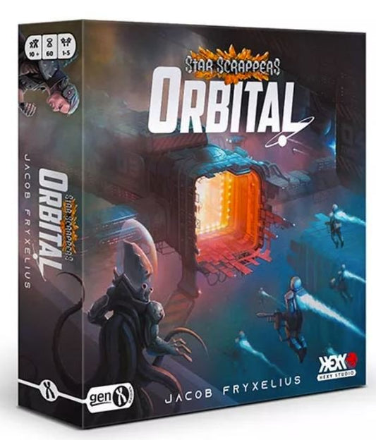 [Grade B] Star Scrappers - Orbital