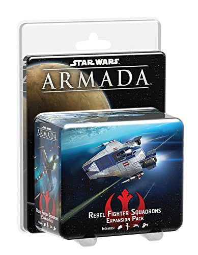 [Grade C] Star Wars Armada Rebel Fighter Squadrons Expansion Pack
