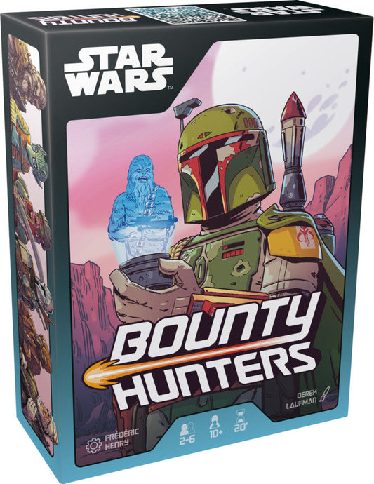 [Grade D] Star Wars Bounty Hunters