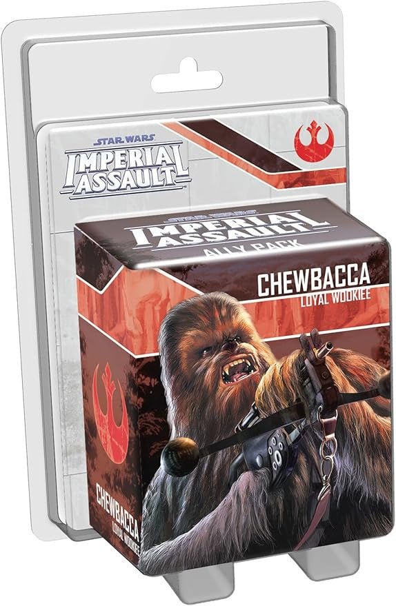 [Grade B] Star Wars Imperial Assault - Chewbacca Ally Pack