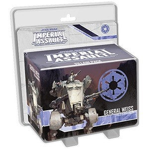 [Grade B] Star Wars Imperial Assault: General Weiss Villain Pack