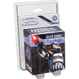 [Grade B] Star Wars Imperial Assault Kayn Somos Villain Pack