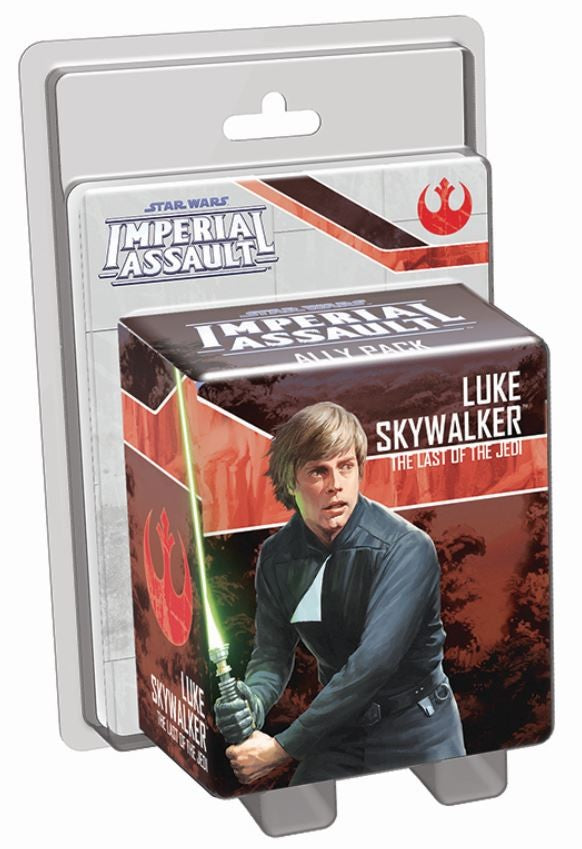 [Grade C] Star Wars Imperial Assault - Luke Skywalker Last of the Jedi