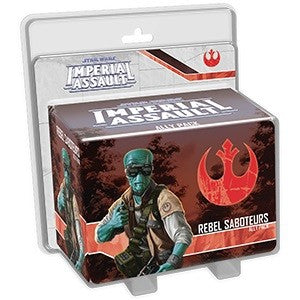 [Grade C] Star Wars Imperial Assault: Rebel Saboteurs Ally Pack