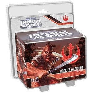 [Grade B] Star Wars Imperial Assault Wookie Ally Pack