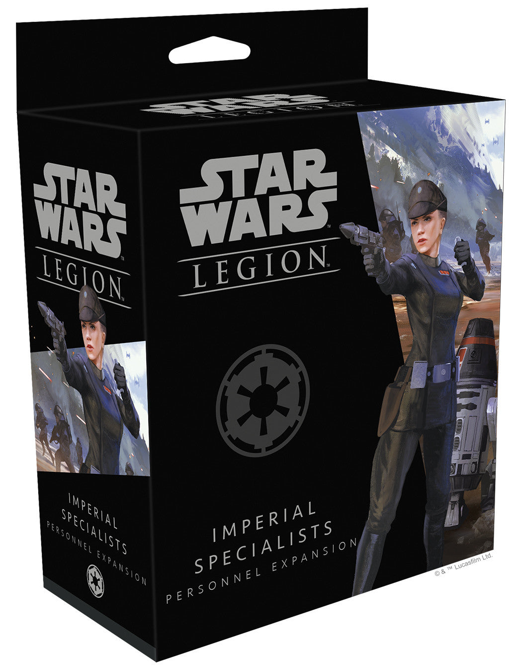 [Grade D] Star Wars Legion Imperial Specialists Personnel Expansion